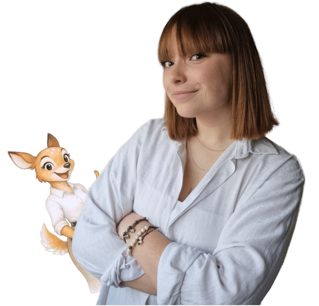 montage sarah et biche